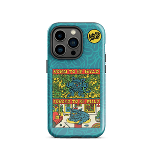 Wild Mild iPhone Case - Accessories