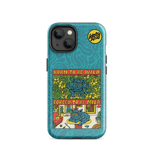 Wild Mild iPhone Case - Accessories