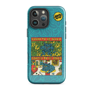 Wild Mild iPhone Case - Accessories