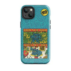Wild Mild iPhone Case - Accessories