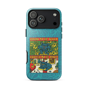 Wild Mild iPhone Case - Accessories