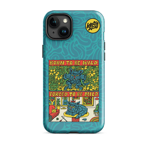 Wild Mild iPhone Case - Accessories