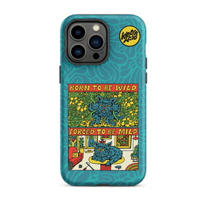 Wild Mild iPhone Case - Accessories