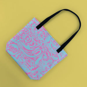 Wild Shroom Large Tote Bag - Bags