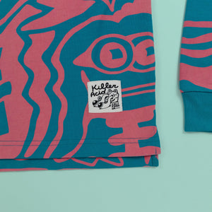 Wild Shroom Rugby - Long Sleeves - killeracid.com