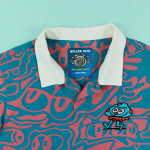 Wild Shroom Rugby - Long Sleeves - killeracid.com