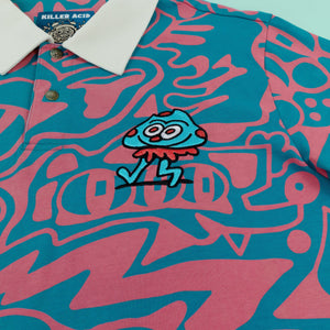 Wild Shroom Rugby - Long Sleeves - killeracid.com