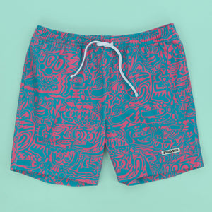 Wild Shroom Shorts - Shorts