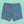Killer Acid Wild Shroom shorts - teal & pink all-over psychedelic mushroom print, drawstring