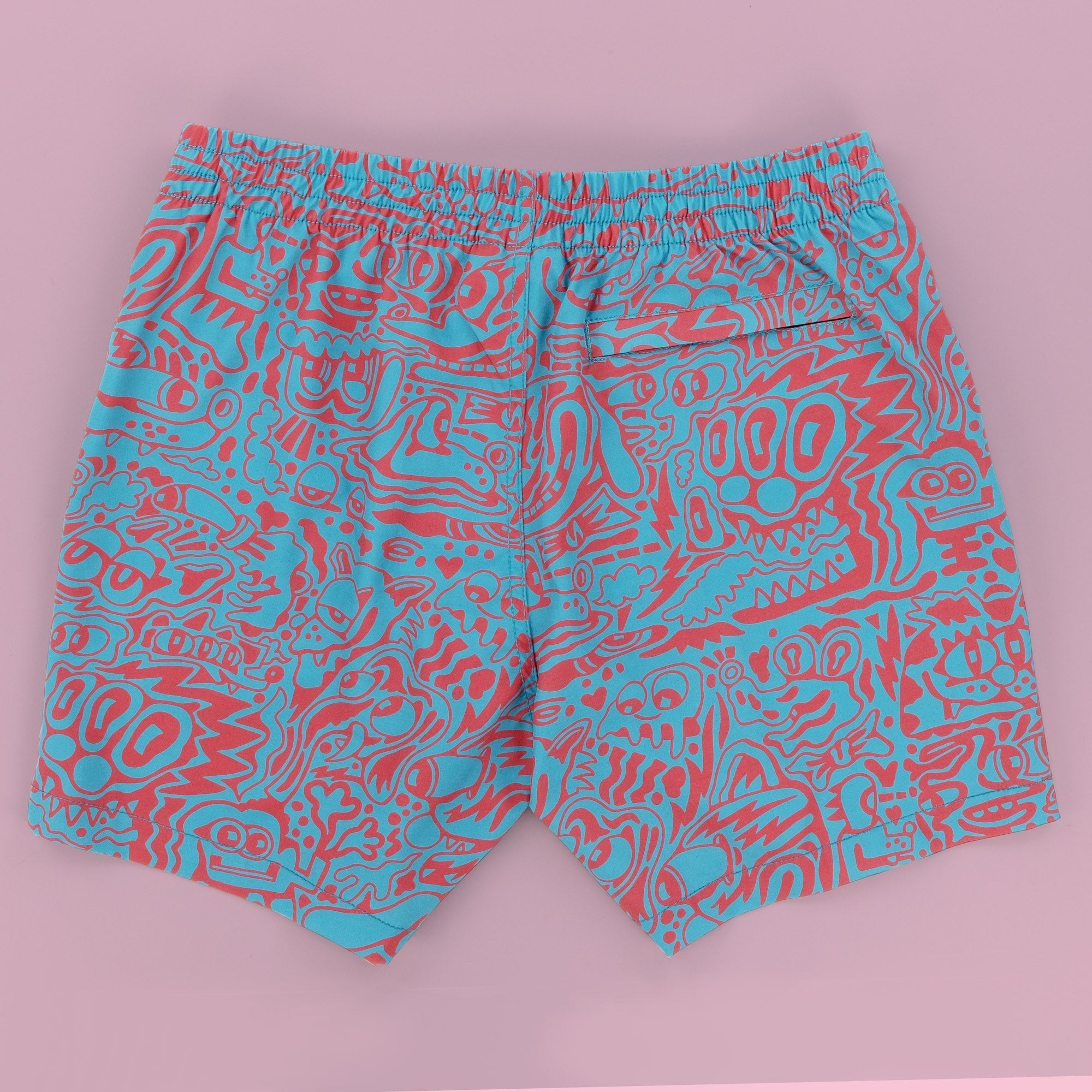 Wild Shroom Swim Trunks | Killer Acid
