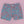 Killer Acid Wild Shroom swim trunks with an all-over teal and coral print of wild melting creatures and critter faces