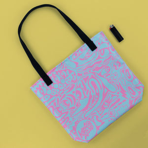 Wild Shrooms Tote Bag - Bags