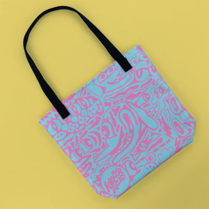 Wild Shrooms Tote Bag - Bags