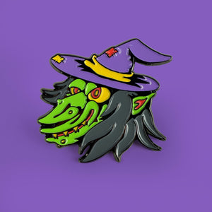 Witch Enamel Pin - Pins