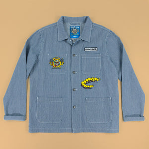 Work All Day Blue Jacket - Jackets - killeracid.com