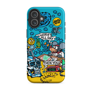 Work All Day iPhone Case - Accessories