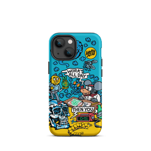 Work All Day iPhone Case - Accessories