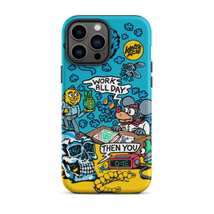 Work All Day iPhone Case - Accessories
