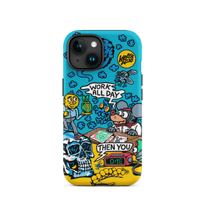 Work All Day iPhone Case - Accessories