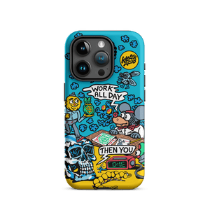 Work All Day iPhone Case - Accessories