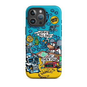 Work All Day iPhone Case - Accessories