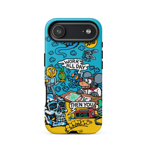 Work All Day iPhone Case - Accessories