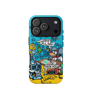 Work All Day iPhone Case - Accessories