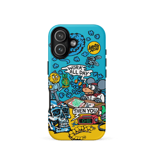 Work All Day iPhone Case - Accessories