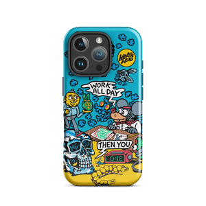 Work All Day iPhone Case