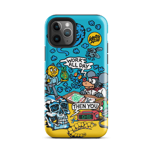 Work All Day iPhone Case