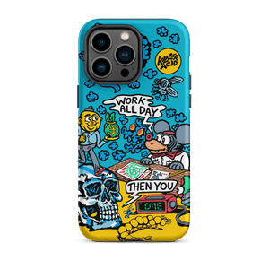 Work All Day iPhone Case - Accessories