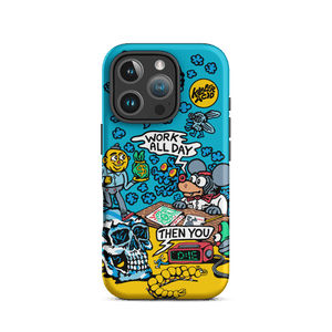 Work All Day iPhone Case - Accessories