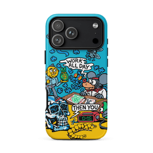 Work All Day iPhone Case - Accessories
