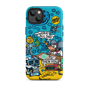 Work All Day iPhone Case - Accessories