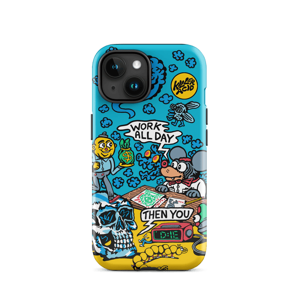 Work All Day iPhone Case - killeracid.com