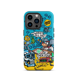 Work All Day iPhone Case - Accessories