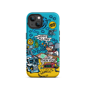 Work All Day iPhone Case - Accessories