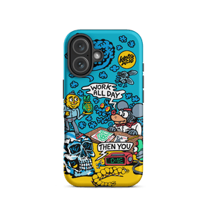 Work All Day iPhone Case - Accessories