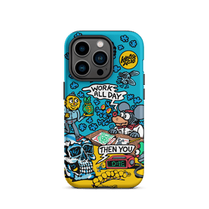 Work All Day iPhone Case - Accessories