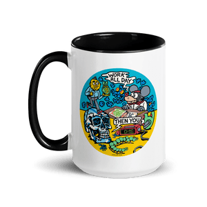 Work All Day Mug - killeracid.com
