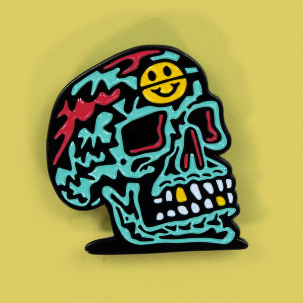 Ye Ol Skull Pin - Pins - killeracid.com