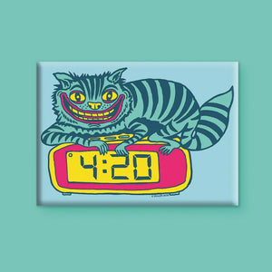 420 Cat Magnet - Magnets - killeracid.com