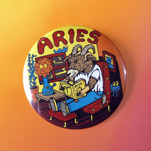 Aries Button - Buttons - killeracid.com