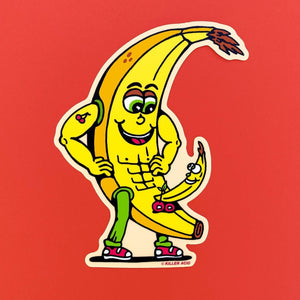 Banana Daddy Sticker - Stickers