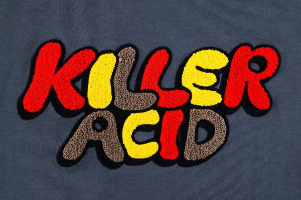 Big Logo Gray T-Shirt - T-Shirts - killeracid.com