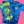 Blue World Crystal Wash T-shirt - T-Shirts - killeracid.com
