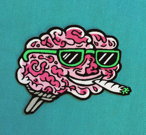 Brain on Drugs Patch - Patches