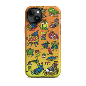 Bugs iPhone Case - killeracid.com