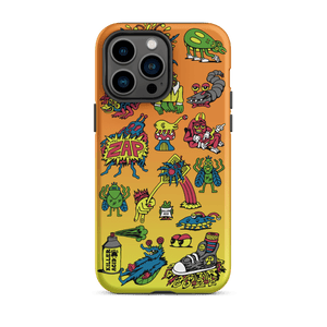 Bugs iPhone Case - killeracid.com