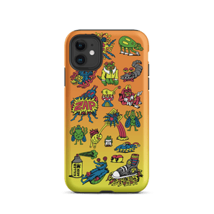 Bugs iPhone Case - killeracid.com
